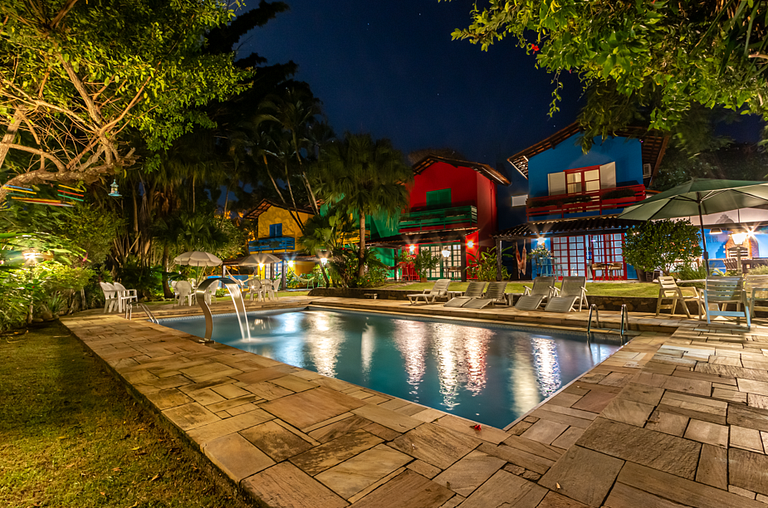 Casa para 6 pessoas a apenas 700m praia do Curral