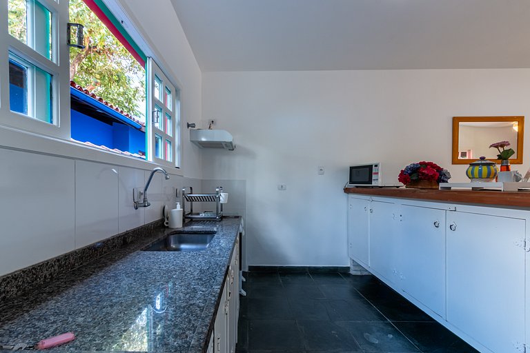 Casa com piscina compartilhada perto da praia